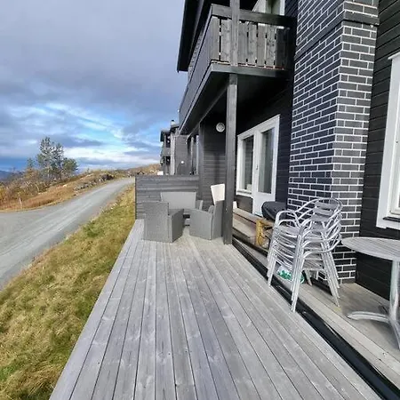 Апартаменты Malselv Fjellandsby Selveierleilighet Bergset