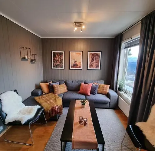 Appartement Malselv Fjellandsby Selveierleilighet *