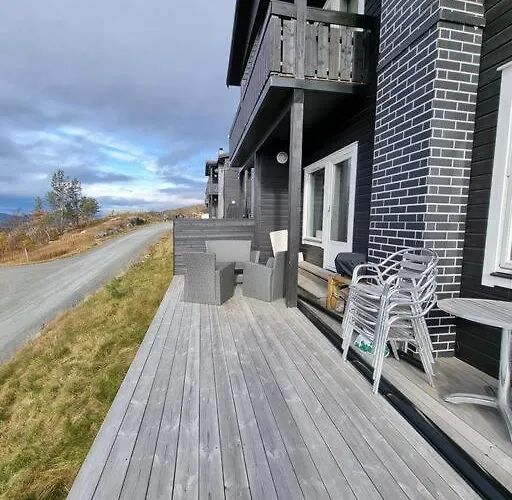 Appartement Malselv Fjellandsby Selveierleilighet Bergset