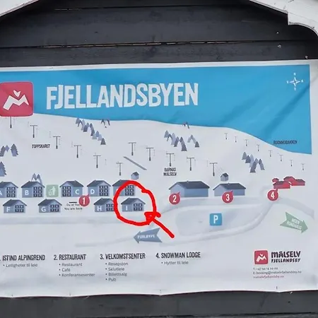Malselv Fjellandsby Selveierleilighet Daire