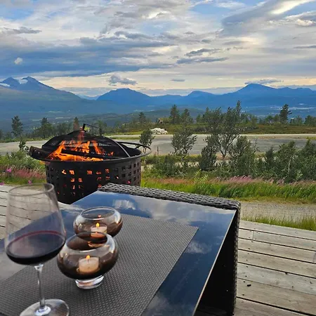 Malselv Fjellandsby Selveierleilighet Daire Bergset