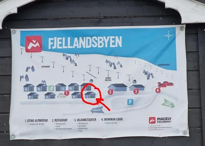 Malselv Fjellandsby Selveierleilighet Daire
