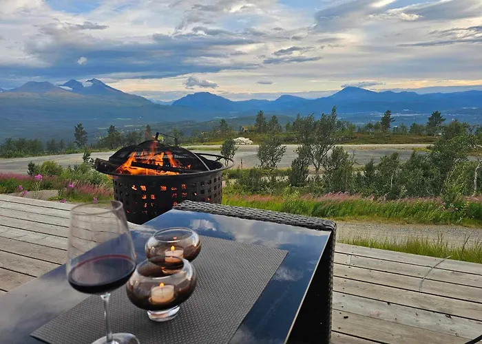 Malselv Fjellandsby Selveierleilighet Daire Bergset